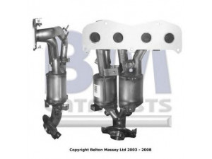 BM CATALYSTS BM91303H katalizatoriaus keitiklis 
 Išmetimo sistema -> Katalizatoriaus keitiklis
2505128040, 2505128041