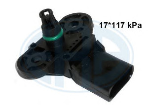 ERA 550085 jutiklis, įsiurbimo kolektoriaus slėgis 
 Elektros įranga -> Jutikliai
06B 906 051