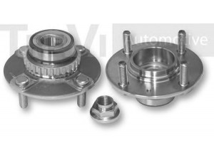 TREVI AUTOMOTIVE WB1457 rato guolio komplektas 
 Ašies montavimas/vairavimo mechanizmas/ratai -> Rato stebulė/montavimas -> Rato guolis