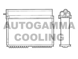 AUTOGAMMA 101624 šilumokaitis, salono šildymas 
 Šildymas / vėdinimas -> Šilumokaitis
64118372189, 64119176098