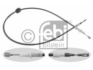 FEBI BILSTEIN 26467 trosas, stovėjimo stabdys 
 Stabdžių sistema -> Valdymo svirtys/trosai
211 420 03 85, 211 420 24 85