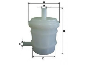 UNIFLUX FILTERS XN354 kuro filtras