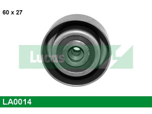 LUCAS ENGINE DRIVE LA0014 įtempiklio skriemulys, V formos rumbuotas diržas 
 Diržinė pavara -> V formos rumbuotas diržas/komplektas -> Įtempiklio skriemulys
5751.84, 5751.91, 96420067