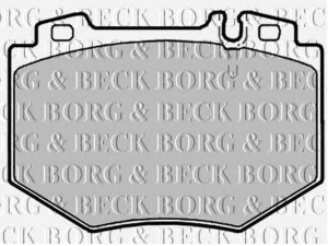 BORG & BECK BBP2137 stabdžių trinkelių rinkinys, diskinis stabdys 
 Techninės priežiūros dalys -> Papildomas remontas
0034203320, 0034206120, 0044200620
