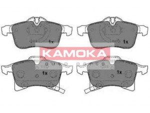 KAMOKA JQ1013280 stabdžių trinkelių rinkinys, diskinis stabdys 
 Techninės priežiūros dalys -> Papildomas remontas
1605080, 93176429