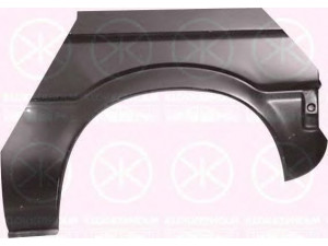 KLOKKERHOLM 6721591 šoninis skydas 
 Kėbulas -> Kuro bakas/dalys