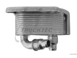 TRUCKTEC AUTOMOTIVE 08.18.004 alyvos aušintuvas, variklio alyva
11 42 7 508 967, 7 508 967