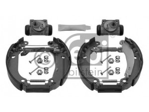 FEBI BILSTEIN 37231 stabdžių trinkelių komplektas 
 Techninės priežiūros dalys -> Papildomas remontas
77 01 205 098