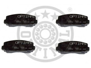 OPTIMAL 9196 stabdžių trinkelių rinkinys, diskinis stabdys 
 Techninės priežiūros dalys -> Papildomas remontas
45022671305, 45022671315, 45022671672