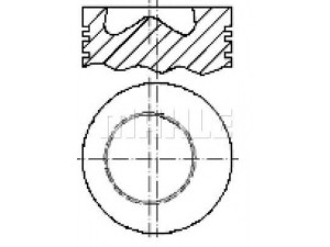 METAL LEVE P1770 stūmoklis