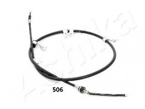 ASHIKA 131-05-506 trosas, stovėjimo stabdys 
 Stabdžių sistema -> Valdymo svirtys/trosai
MN102416