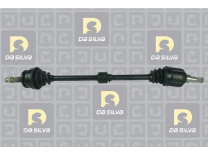 DA SILVA C96141A kardaninis velenas 
 Ratų pavara -> Kardaninis velenas
3910073J10