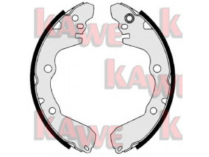 KAWE 09680 stabdžių trinkelių komplektas 
 Techninės priežiūros dalys -> Papildomas remontas
MB668336, MB668337, MB668338, MB950065