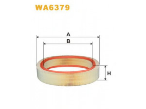 WIX FILTERS WA6379 oro filtras 
 Techninės priežiūros dalys -> Techninės priežiūros intervalai
5022744, 890X9601EA, 0020948704