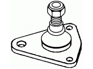 LEMFÖRDER 18207 01 atramos/vairo trauklė
77 01 458 261