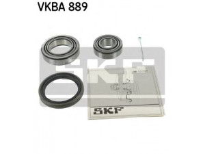 SKF VKBA 889 rato guolio komplektas 
 Ašies montavimas/vairavimo mechanizmas/ratai -> Rato stebulė/montavimas -> Rato guolis
31 21 1 106 032, 31 21 1 106 033