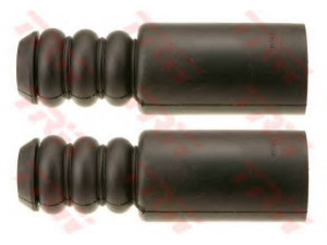 TRW JSK176 apsauginio dangtelio komplektas, amortizatorius 
 Ašies montavimas/vairavimo mechanizmas/ratai -> Montavimas, pakabos statramstis
7700802667