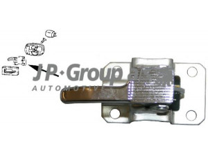 JP GROUP 8187800480 durų rankenėlė, vidaus 
 Vidaus įranga -> Rankenėlės
113837020B