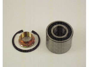 TRISCAN 8530 23212 rato guolio komplektas 
 Ašies montavimas/vairavimo mechanizmas/ratai -> Rato stebulė/montavimas -> Rato guolis
168 981 03 27