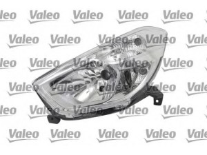 VALEO 044776 priekinis žibintas 
 Kėbulas -> Priekinis žibintas/dalys -> Priekinis žibintas/įterp.
260105000R