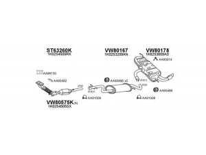 VENEPORTE 030189 išmetimo sistema 
 Išmetimo sistema -> Išmetimo sistema, visa