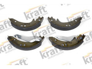 KRAFT AUTOMOTIVE 6021250 stabdžių trinkelių komplektas 
 Techninės priežiūros dalys -> Papildomas remontas
0004207920, 6014300622