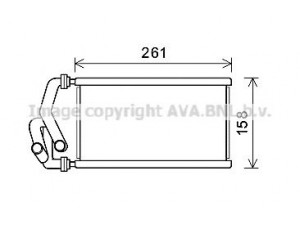 AVA QUALITY COOLING HDA6294 šilumokaitis, salono šildymas 
 Šildymas / vėdinimas -> Šilumokaitis
79110SNAA01