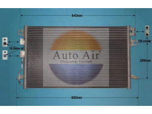 AUTO AIR GLOUCESTER 16-5098 kondensatorius, oro kondicionierius 
 Oro kondicionavimas -> Kondensatorius
4677509AA