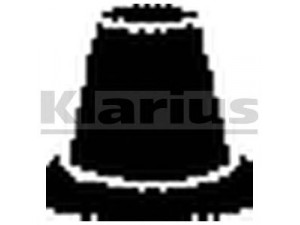 KLARIUS VAR40 laikantysis rėmas, duslintuvas
447253149D, 447253149D