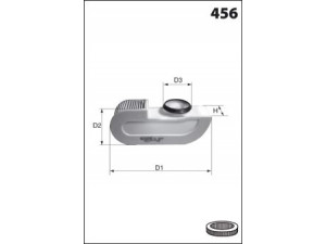 MECAFILTER EL9211 oro filtras 
 Techninės priežiūros dalys -> Techninės priežiūros intervalai
6510940004, A6510940004