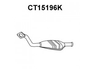 VENEPORTE CT15196K katalizatoriaus keitiklis 
 Išmetimo sistema -> Katalizatoriaus keitiklis
1475681080, 1477704080, 1705E3