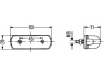 HELLA 2KA 001 389-151 Valstybinio numerio apšvietimas
000 544 34 34, A 000 544 34 34