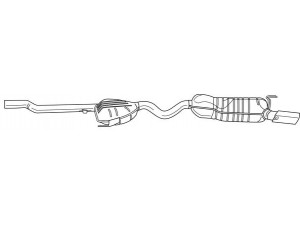 AKS DASIS SG13648 galinis duslintuvas