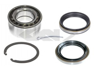 SPIDAN 27058 rato guolio komplektas 
 Ašies montavimas/vairavimo mechanizmas/ratai -> Rato stebulė/montavimas -> Rato guolis
90311-52007, 90311-56031, 90369-38019