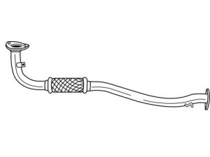 AKS DASIS SG73110 išleidimo kolektorius