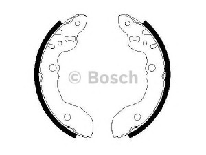 BOSCH 0 986 487 490 stabdžių trinkelių komplektas 
 Techninės priežiūros dalys -> Papildomas remontas