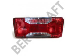BERGKRAFT BK6120032 kombinuotas galinis žibintas
5801351218, 69500032