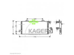 KAGER 94-5004 kondensatorius, oro kondicionierius 
 Oro kondicionavimas -> Kondensatorius
8A0260403AB
