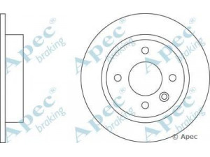 APEC braking DSK174 stabdžių diskas 
 Stabdžių sistema -> Diskinis stabdys -> Stabdžių diskas
3430032, 34300327, 3430037, 3432616