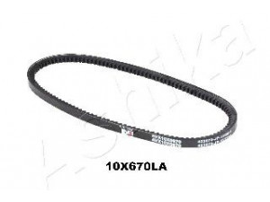 ASHIKA 109-10X670LA V formos diržas 
 Techninės priežiūros dalys -> Techninės priežiūros intervalai
ERR2073