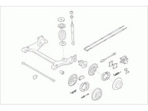 LEMFÖRDER OPEL-ASTRA-RL012 vairavimo mechanizmas; rato pakaba 
 Ašies montavimas/vairavimo mechanizmas/ratai -> Prekių paieška pagal schemą