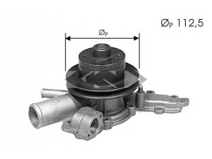 SPIDAN 91026 vandens siurblys 
 Aušinimo sistema -> Vandens siurblys/tarpiklis -> Vandens siurblys
105260702400, 105440702400, 60712573