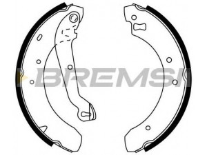 BREMSI GF0222 stabdžių trinkelių komplektas 
 Techninės priežiūros dalys -> Papildomas remontas
5015666, 5020410, 6096259, 6096359