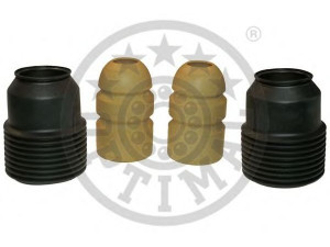 OPTIMAL AK-735153 apsauginio dangtelio komplektas, amortizatorius 
 Ašies montavimas/vairavimo mechanizmas/ratai -> Montavimas, pakabos statramstis