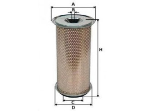 UNIFLUX FILTERS XA1509 oro filtras