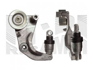 CALIBER 87858 diržo įtempiklis, V formos rumbuotas diržas 
 Diržinė pavara -> V formos rumbuotas diržas/komplektas -> Dirželio įtempiklis (įtempimo blokas)
31170R0A005, 31170R0A015, 31170RWK005