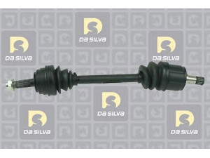 DA SILVA 93086T kardaninis velenas 
 Ratų pavara -> Kardaninis velenas
44305SB2750, 44305SB2751, 44305SB2960