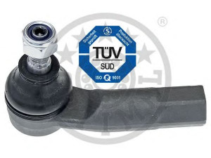 OPTIMAL G1-1231 skersinės vairo trauklės galas 
 Vairavimas -> Vairo mechanizmo sujungimai
1K0423811A, 1K0423811B, 1K0423811C