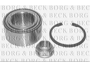 BORG & BECK BWK956 rato guolio komplektas 
 Ašies montavimas/vairavimo mechanizmas/ratai -> Rato stebulė/montavimas -> Rato guolis