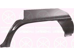 KLOKKERHOLM 8150582 šoninis skydas 
 Kėbulas -> Kuro bakas/dalys